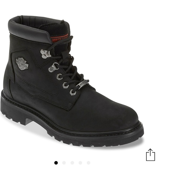 Worn once** BADLANDS MOTORCYCLE BOOT 11 WIDE - Picture 1 of 5